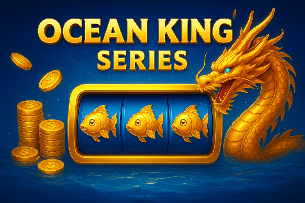 Ocean King Series PAG999 – Game Bắn Cá Đại Dương Siêu Hấp Dẫn