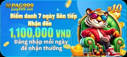 PAG999 mang đến nhiều KHUYẾN MÃI