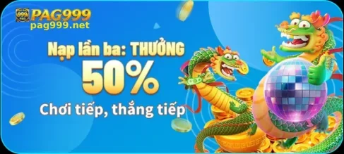 PAG999 mang đến nhiều KHUYẾN MÃI